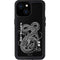 Dragon Ball Z Negative Shenron iPhone 15 Waterproof Case